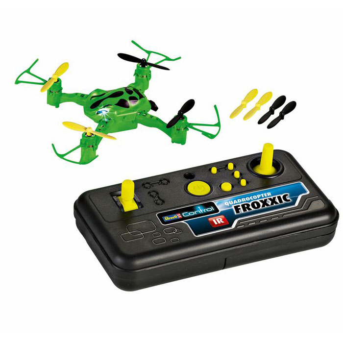 Quadrocopter RC FROXXIC 23884