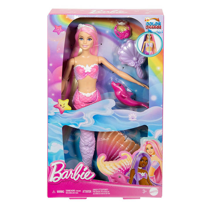 Papusa sirena Barbie Malibu HRP97