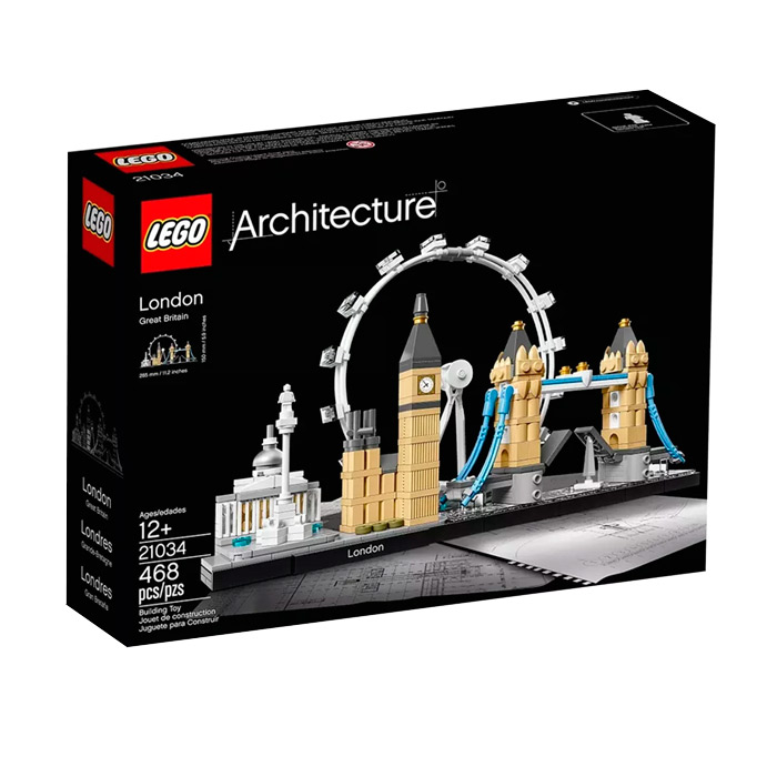 Lego Architecture Londra 21034