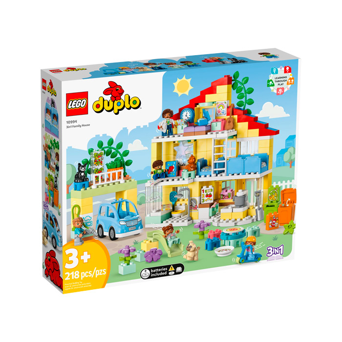 Lego Duplo Casa de familie 3-in-1 10994