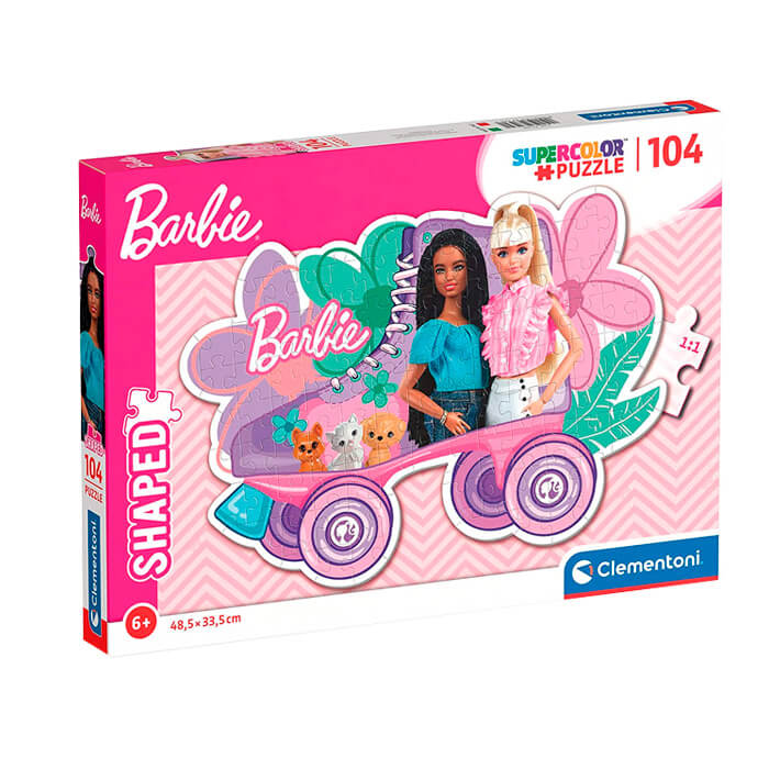 Puzzle 104 Barbie 27164