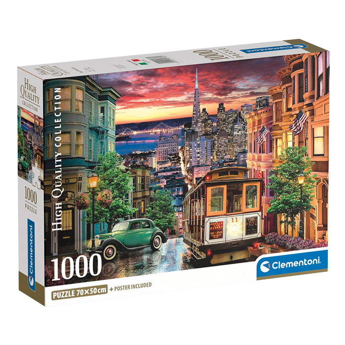 Puzzle 1000 San Francisco 39776