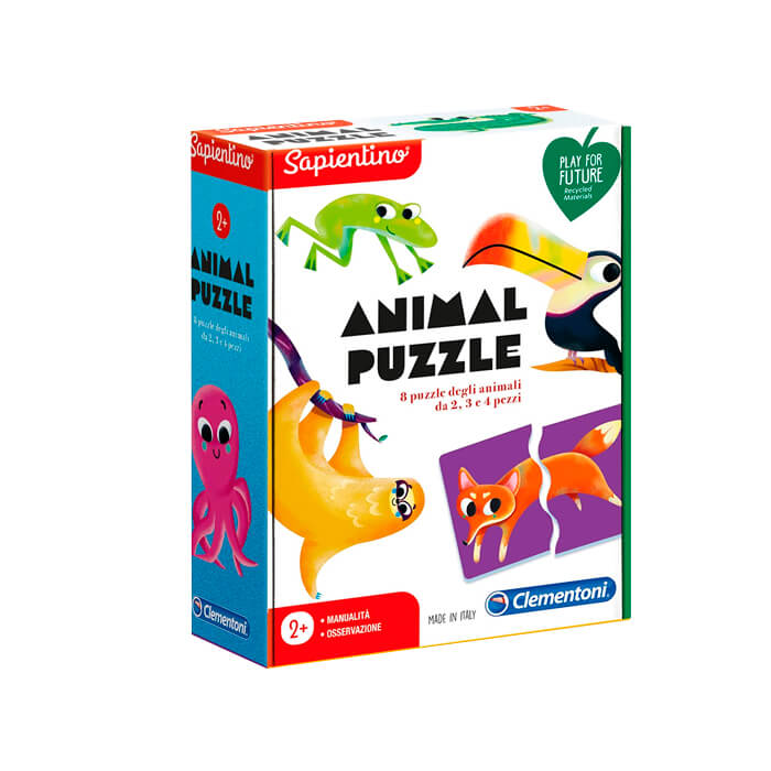 Puzzle cu animale 75043