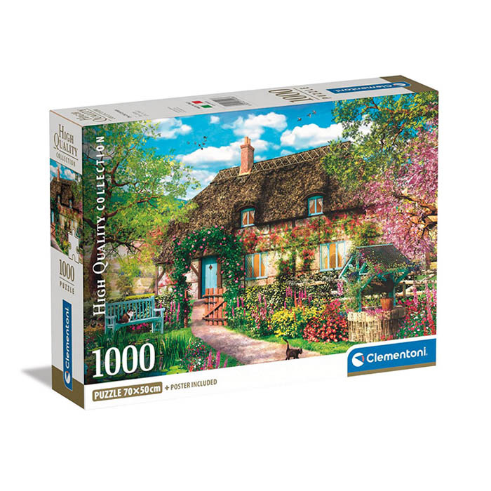 Puzzle 1000 The old cottage 39908