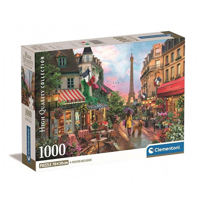 Puzzle 1000 Flowers in Paris 39705