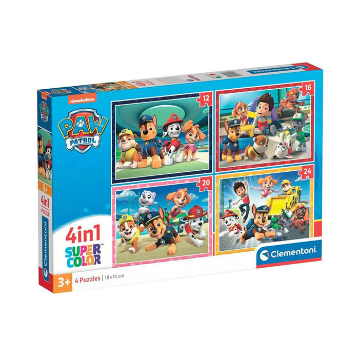 Puzzle 4-in-1 Paw Patrol 21526