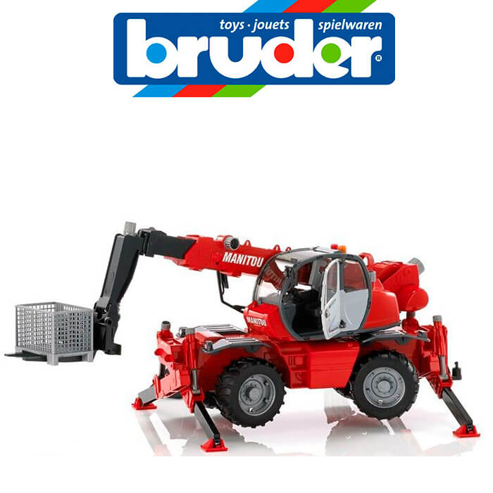 Stivuitor telescopic Manitou 02129