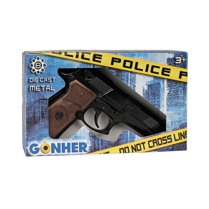 Jucarie revolver politist 39-6