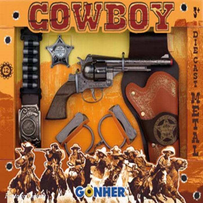 Set cowboy jucărie 235-0
