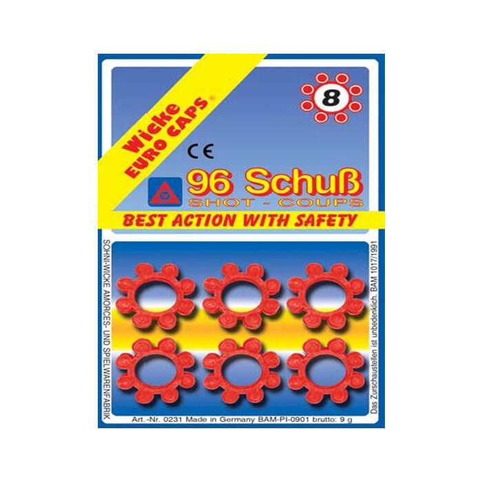 Foto Patroane jucărie armă 96-08 Patroane jucărie armă 96-08