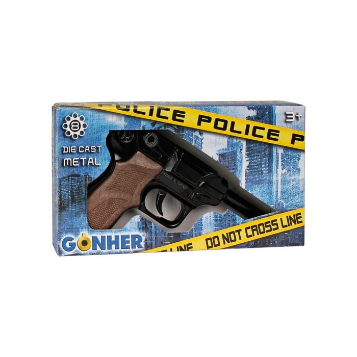 Revolver politie jucărie  124/0