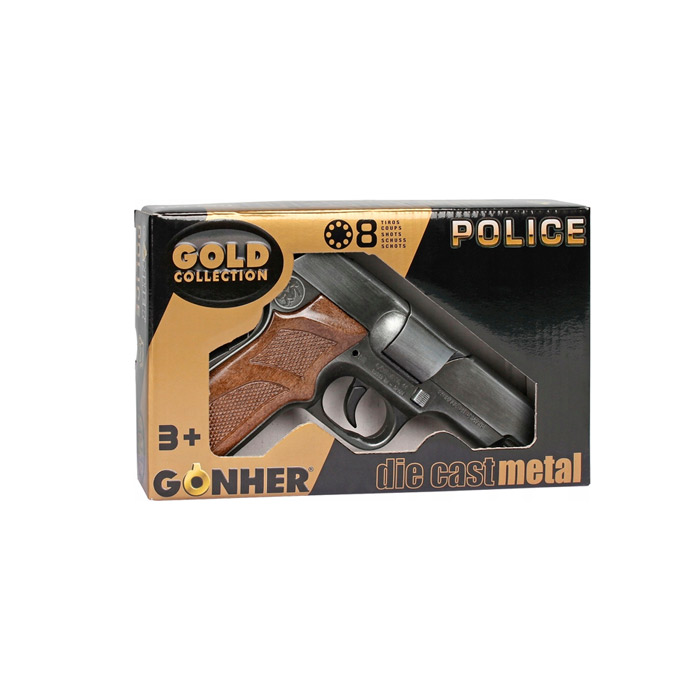 Revolver politie jucărie 125/1