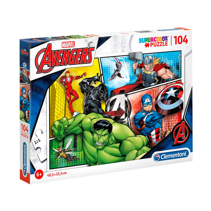 Puzzle 104 Marvel Avengers 27284