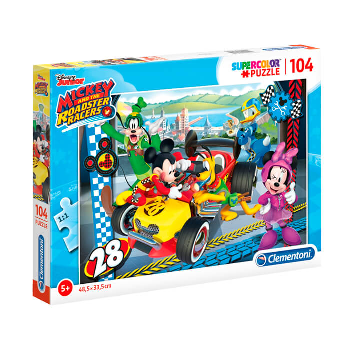 Puzzle 104 Mickey Mouse 27984