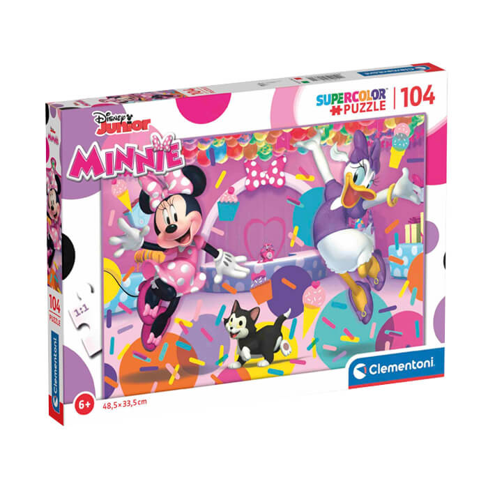 Puzzle 104 Minni Mouse 25735
