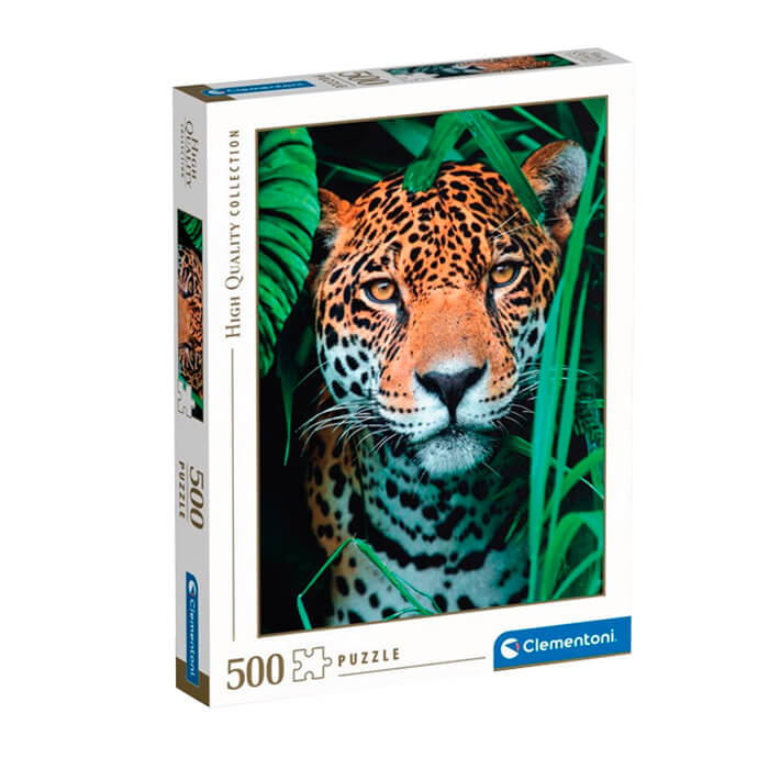 Puzzle 500 Jaguar in jungla 35127