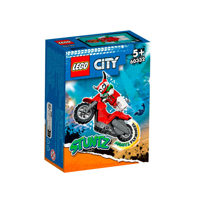 Lego Scorpion Stunt Bike 60332