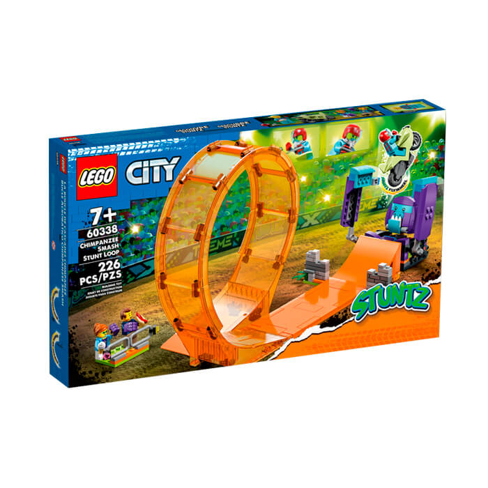 Lego трюк петли 60338