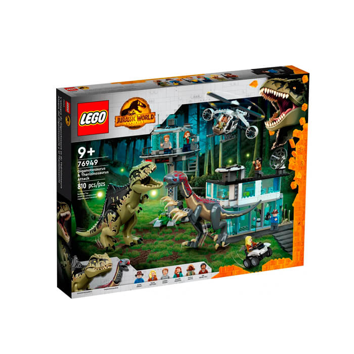 Lego Атака гиганотозавра 76949