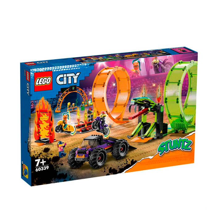 Lego Arena cu bucla dubla 60339