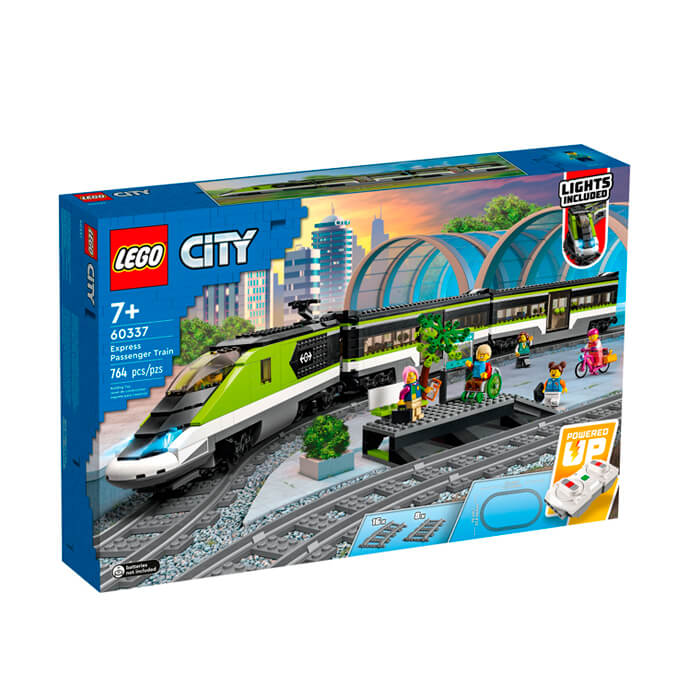 Lego Экспресс пассажирский поезд 60337