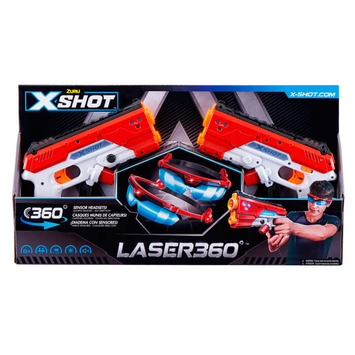 Бластер X-shot "Laser360" 36280Z