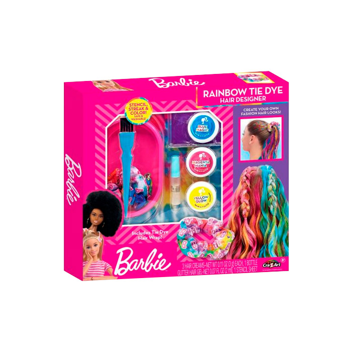 Set pentru coafura Barbie 34050INT
