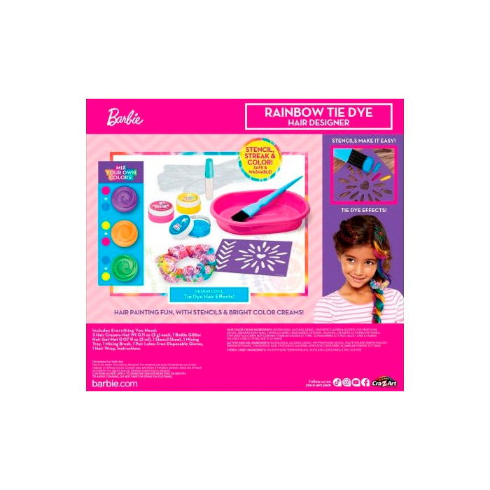 Set pentru coafura Barbie 34050INT