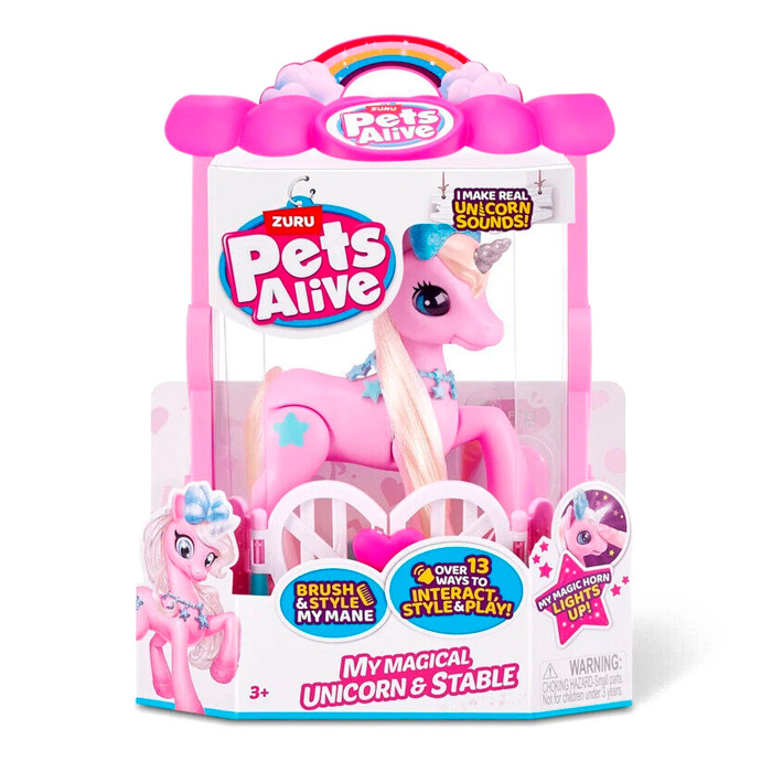 Unicorn cu grajd PA 9545