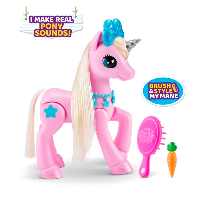 Unicorn cu grajd PA 9545