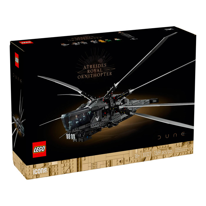 Lego Королевский орнитоптер Dune Atreides 10327
