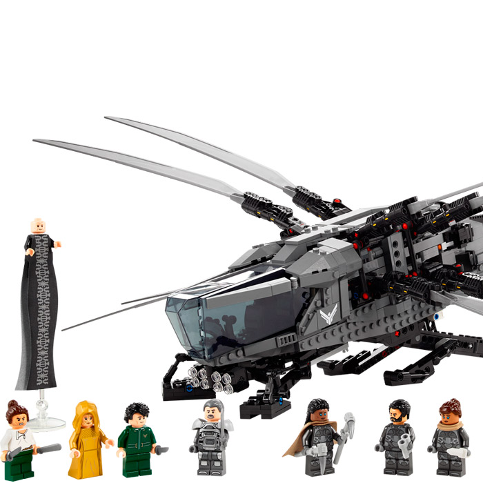 Lego Icons Dune Atreides 10327
