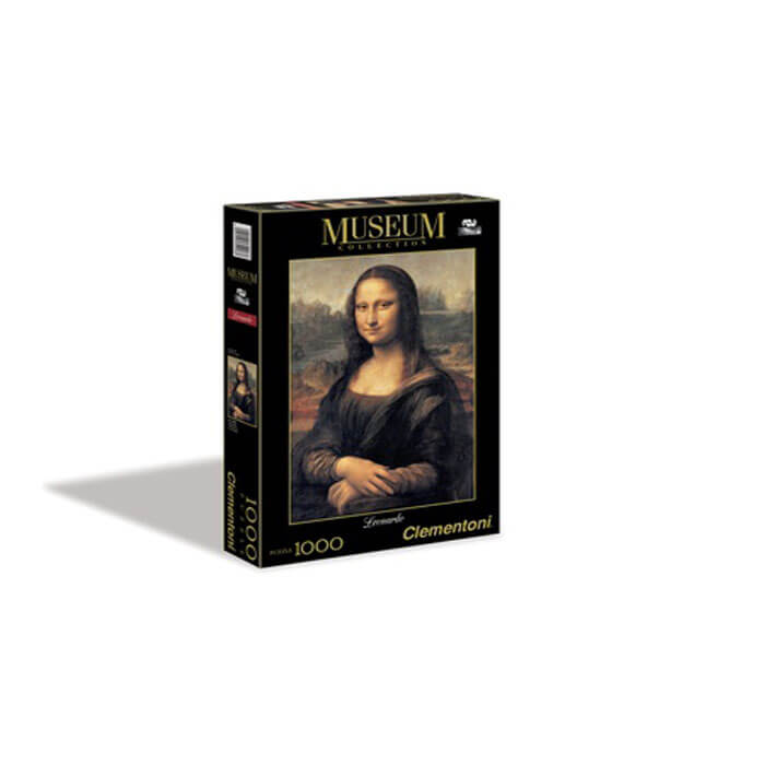 Puzzle Mona Lisa 31413