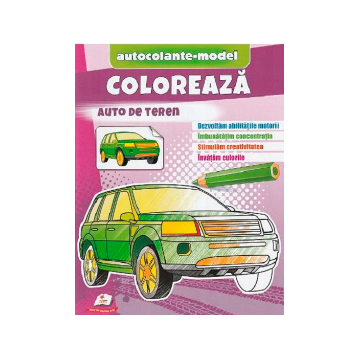 Coloreaza+autocol_Auto de teren 666111