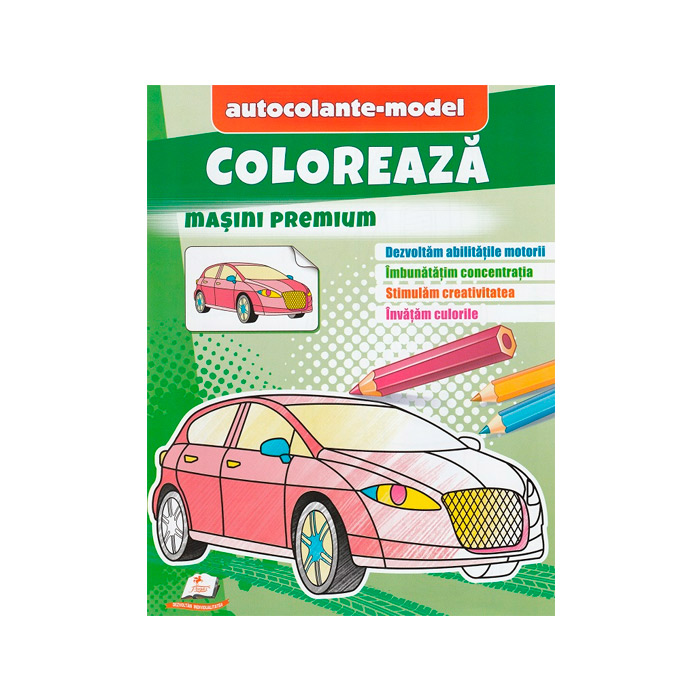 Coloreaza+autocol_Masini premium 666081