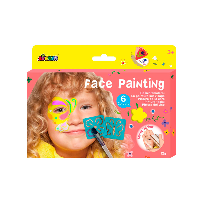 Set de vopsele pentru fata Avenir BTS236030