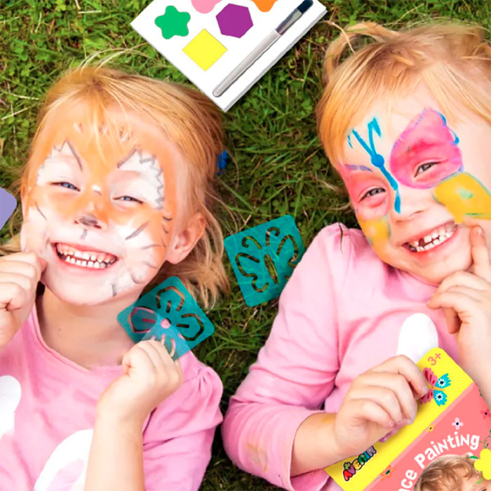 Set de vopsele pentru fata Avenir BTS236030