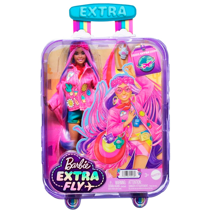 Кукла Barbie Extra Fly HPB15