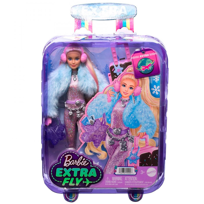 Papusa Barbie Extra Fly HPB16