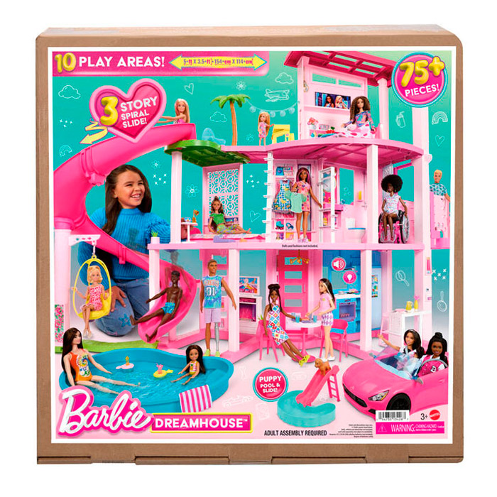 Casa pentru papusi Barbie HMX10