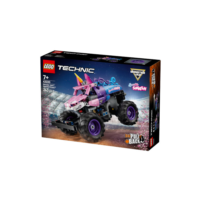 Lego Tehnic Monster Jam Спаркл Смэш 42220