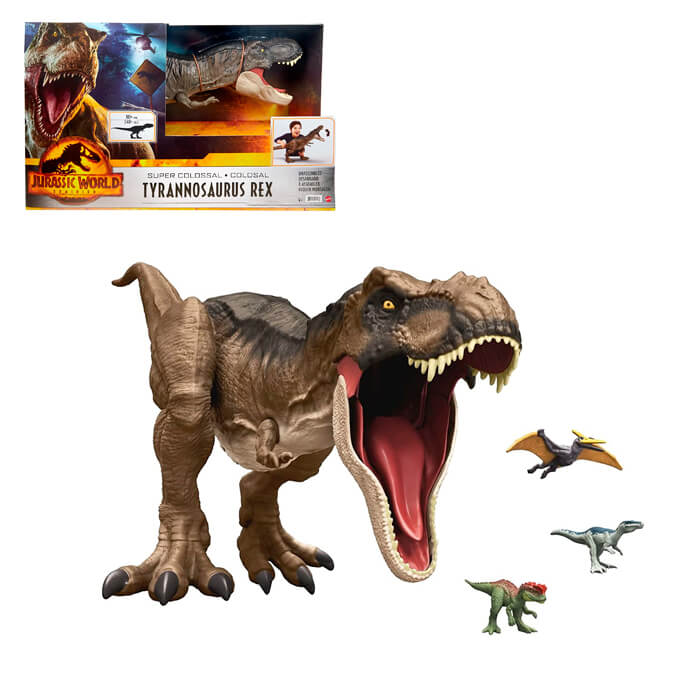 Dinozaur Rex HBK73