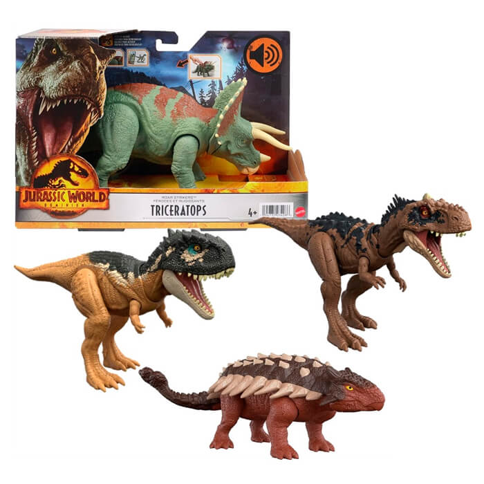 Dinozaur Jurassic HDX17