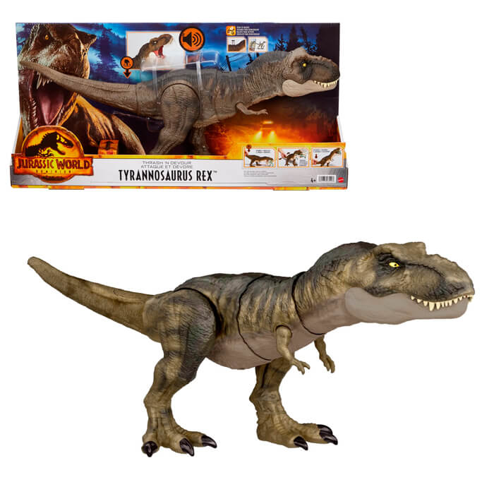 Dinozaur T-Rex Jurassic HDY55