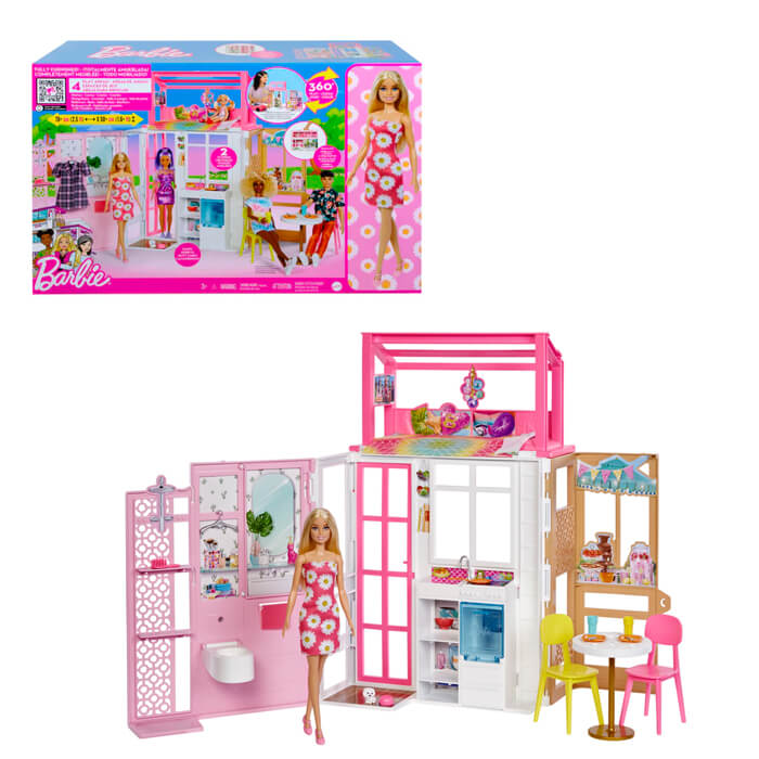 Дом  Barbie HCD48