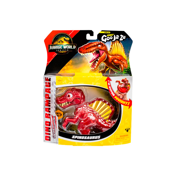 Figurina-antistres GooJitZu Dino Rampage Spinosaurus 43072