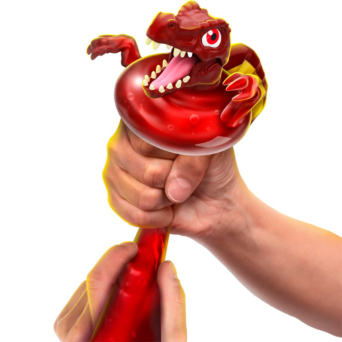 Figurina-antistres GooJitZu Dino Rampage Spinosaurus 43072