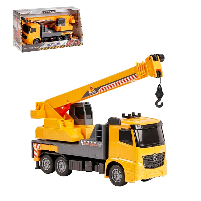 Автокран 9718A