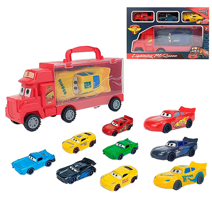 Грузовик-транспортер Cars 1688-194