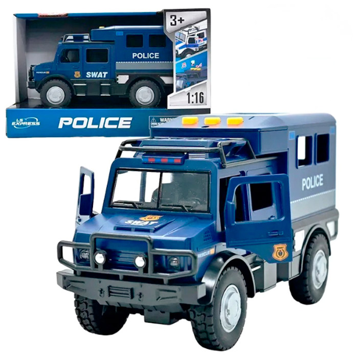 Полицейская машина WY980B